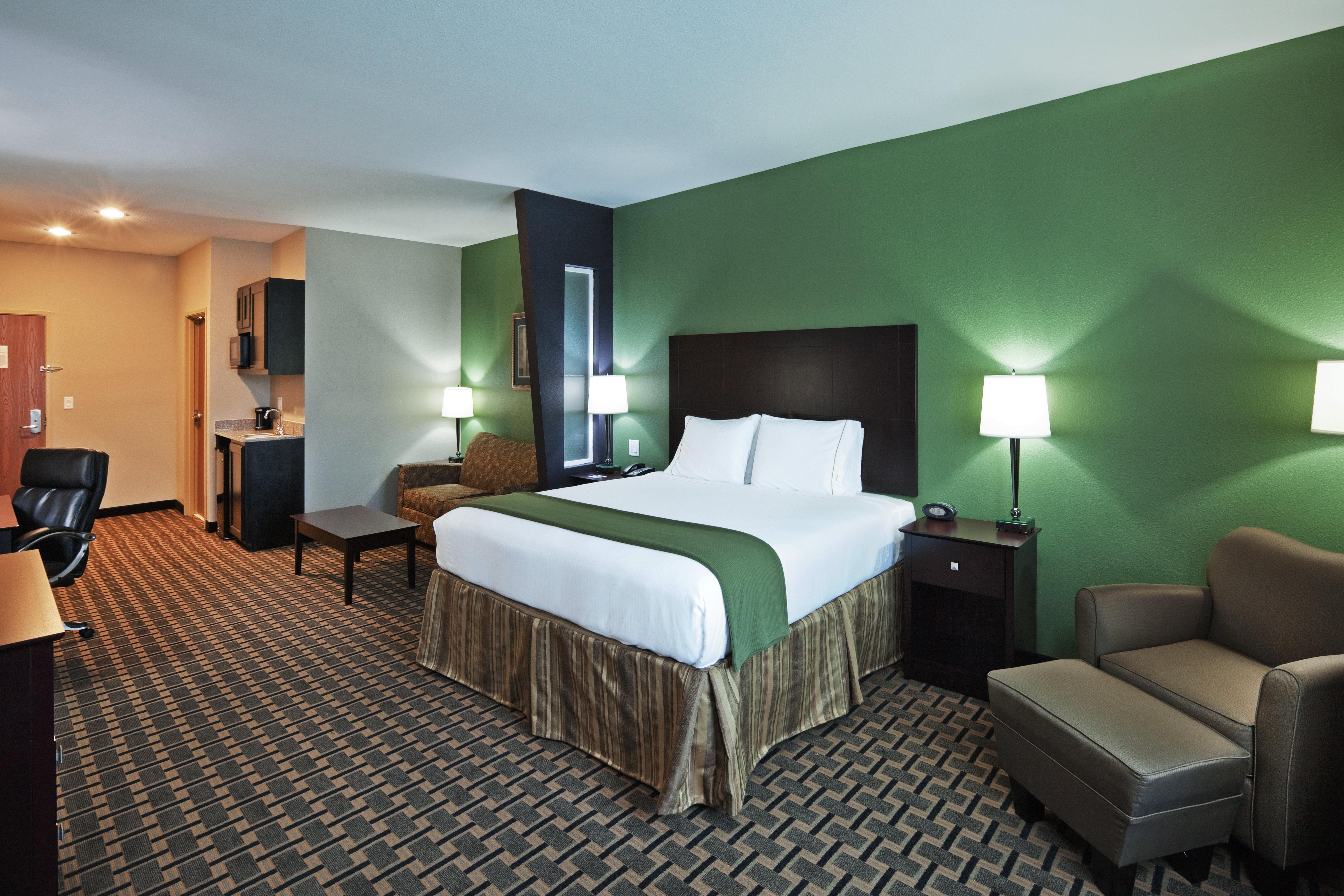Holiday Inn Express Hotels & Suites Jacksonville By Ihg Esterno foto